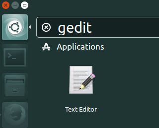 GEdit Text Editor