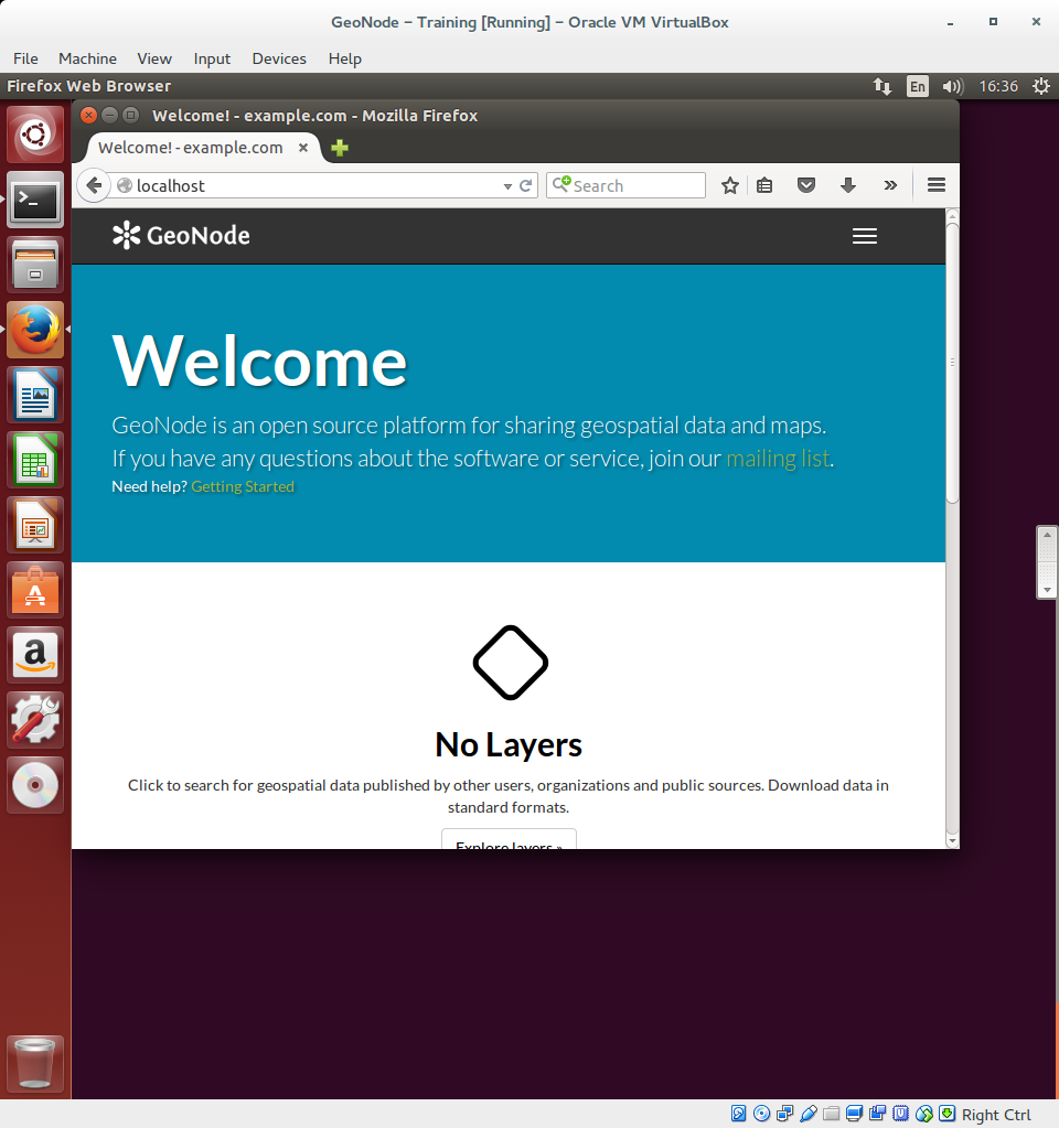 Test GeoNode 2