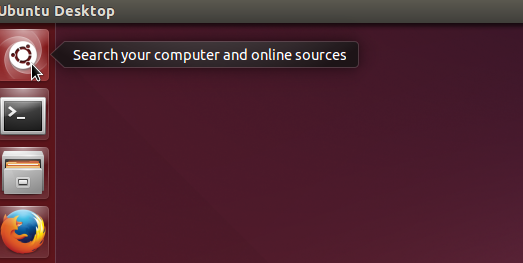 Ubuntu Launcher